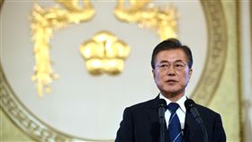 文在寅、南韓總統／達志影像／路透社