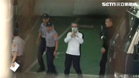 中影案蔡正元（右二）.共諜案周泓旭（右一）