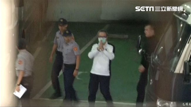 蔡正元被裁定延押　不服提抗告遭駁回