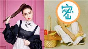 昆凌,／翻攝自昆凌微博