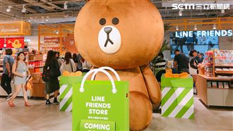 全台角色最多　LINE商店進軍台中