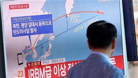 北韓,飛彈（圖／路透社／達志影像）