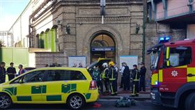 倫敦,地鐵,帕森綠地站,Parsons Green,爆炸(推特)