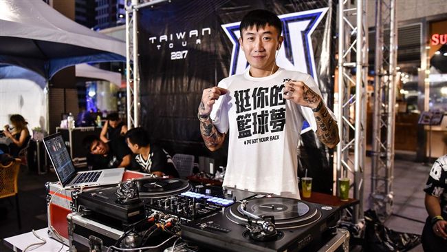 IMDJ 視覺與聽覺得籃球盛宴