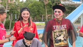 趙正平,花花,張嘉雲,／台視提供