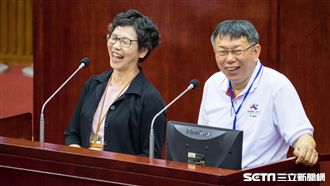 柯的缺點？蔡壁如：常罵我啊