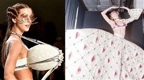 16:9
時尚好難懂 鮑魚 碗公奶 陰部 紐約時尚週
圖／翻攝自NAMILIA IG
https://www.instagram.com/_namilia_/