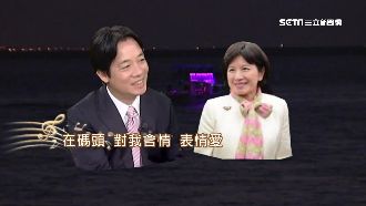 賴揆跑攤自備歌單　與妻定情曲是這首