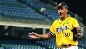 中信兄弟王鴻程。（圖／中信兄弟提供）