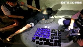 苗栗,咖啡包,妨礙公務,衝撞,持毒,毒品,夜校生,飛撲,苦肉計