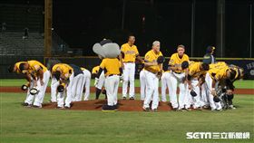 中信兄弟奪勝。（圖／記者王怡翔攝）