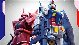 鋼彈基地　GUNDAM docks at TAIWAN　台灣萬代南夢宮提供