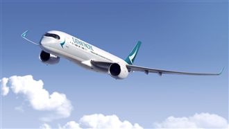 嚇！北韓導彈爆炸　國泰航班空中直擊