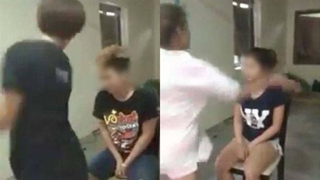 翹班和T出去玩　女遭同事輪流甩耳光