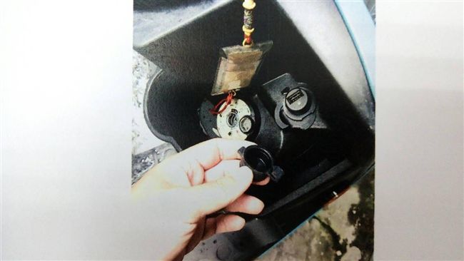 笨賊偷車卻插錯洞　車主直擊超傻眼