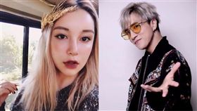 薛之謙,李雨桐,／翻攝自微博