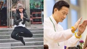 妙禪,五月天,瑪莎,／翻攝自五月天臉書、佛教如來宗官網