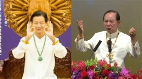 妙禪、妙天　圖／資料照、佛教如來宗網站