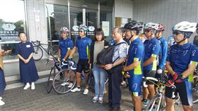 日籍騎士命喪花蓮　車友送最後一程（圖／翻攝畫面）