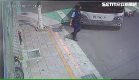 老婦,國光號,撞斷腳,斑馬線,車禍
