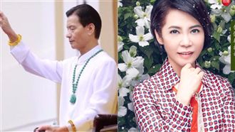 也是妙禪信徒？柴智屏遭爆花上億供養