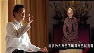 妙禪收名車　鄉民淚憶清流聖嚴法師