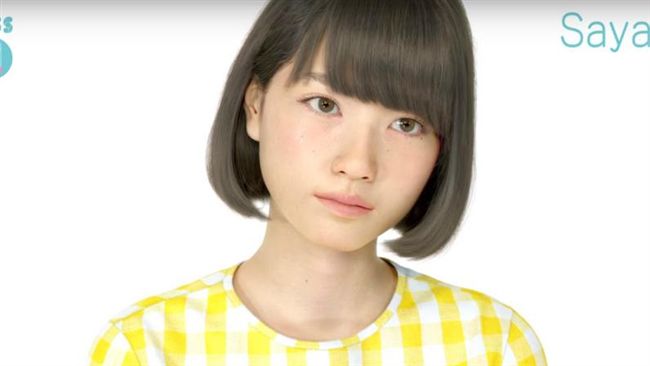 超完美女孩入徵選　竟是「完美」假人