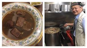  牛爸爸牛肉麵一碗一萬元，CNN認證世界最貴。（記者郭奕均攝影