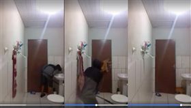 主人,尖叫,貓捉老鼠(臉書 https://www.facebook.com/uniladmag/videos/vb.146505212039213/3120528534636851/?type=2&theater)