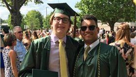 大學,兄弟會,入會儀式,新鮮人,美國,路易斯安那州州立大學,Phi Delta Theta,整人,Maxwell Raymond Gruver　圖／翻攝自臉書