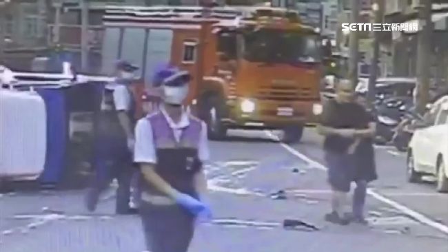 爛醉賓士男連撞6車　蛋汁馬路大噴發