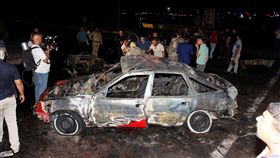 伊北大城基爾庫克汽車炸彈攻擊 3死9傷_路透社/達志影像