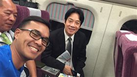 網友搭高鐵巧遇賴清德_https://www.facebook.com/kyle.wu.39/posts/10214411673069935