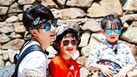 吳尊,爸爸去哪兒5/翻攝自爸爸去哪兒微博
