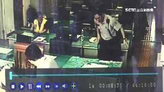 承辦紅衣女輕生案　警桌玻璃弔詭自爆