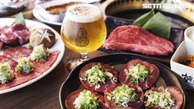 乾杯吧！桂花啤酒搭和牛套餐…今年中秋就吃這個