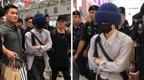 G-Dragon,權志龍,巡迴演唱會,吉隆坡,嘉賓,G-Dragon,畫畫,水彩
（圖／IME提供）