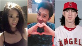 陳漢典撞臉 合成圖／臉書