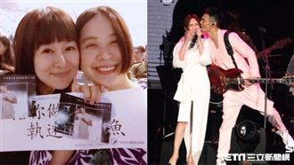 見證李楊之吻　黃小柔：榮浩好樣的！