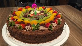 生日蛋糕,慶生,蠟燭,蛋糕