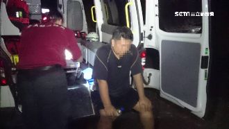 百公斤男心悸困峽谷　花9小時救下山