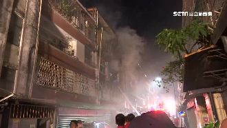 火燒屋遇違停車　消防隊廣播等嘸車主