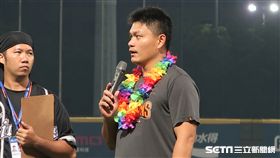 統一獅潘威倫拿下單場最有價值球員。（圖／記者王怡翔攝）