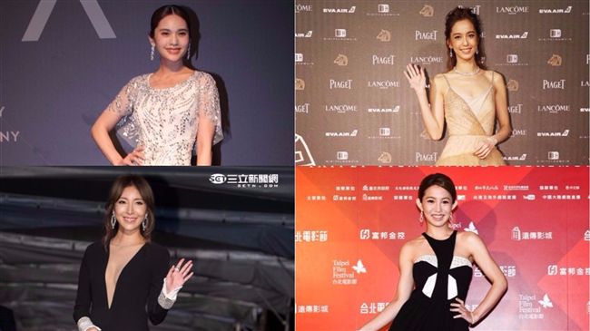 爭紅毯最美！這些女星都是鎂光燈殺手