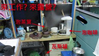 超狂辦公桌！核二廠員工私人物堆整桌