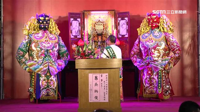 比大選熱鬧！朝天宮董監事改選搶投票