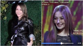 ▲有網友認為謝金燕新造型神似蕭亞軒。（合成圖／翻攝Channel 8影片、蕭亞軒臉書）