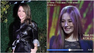 謝金燕開唱「整很大」？神撞臉蕭亞軒