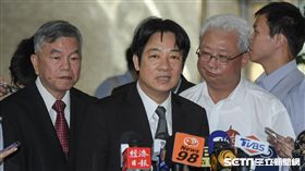 行政院長賴清德視察台電總公司調度中心及防颱中心  圖／記者林敬旻攝