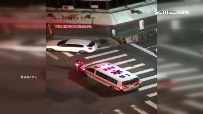 吵架就報家暴　妻肉身擋車不讓夫就醫